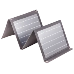 Портативна сонячна панель, 22 Вт зарядний пристрій, 2*USB-A 5V/2.4A