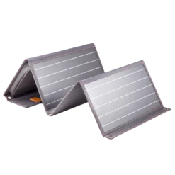 Портативна сонячна панель, 36 Вт зарядний пристрій, USB-С 20W, USB-A 18W