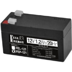 Акумулятор 12В 1.2 Аг для БДЖ