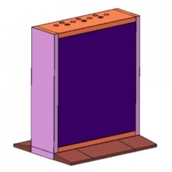 49 "LCD Display Unit Modular Pedestal Bracket
