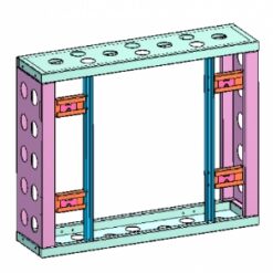 55 "LCD Display Unit Modular Frame Bracket