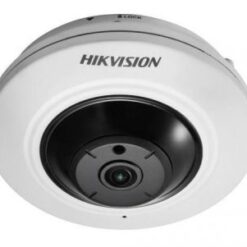 5мп Fisheye IP відеокамера Hikvision з функціями IVS і детектором осіб