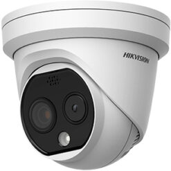 4МП бі-спектральна тепловизионная IP камера Hikvision