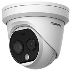 4МП бі-спектральна тепловізійна IP камера Hikvision
