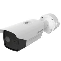 4МП бі-спектральна тепловизионная IP камера Hikvision