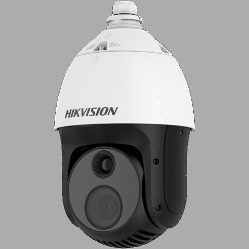 Тепловізіонная IP PTZ-камера Hikvision