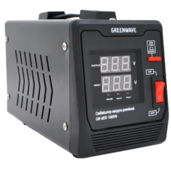 Стабілізатор напруги релейний 1xShuko, DC140-260V, AC220±8%, BOX