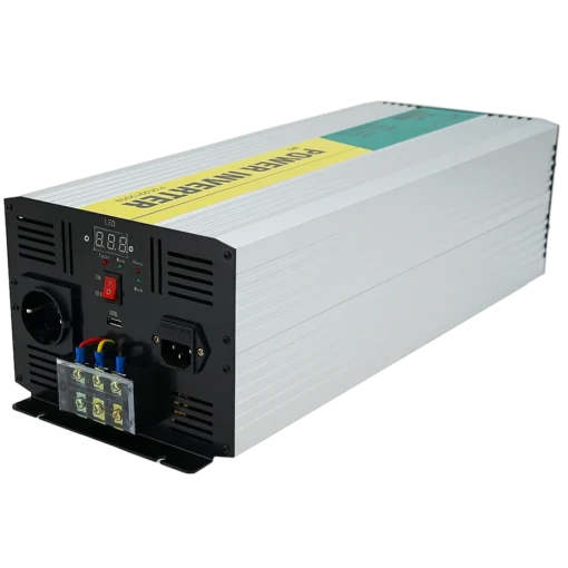 Інвертор напруги 12V/220V, 4000W з правильною синусоїдою