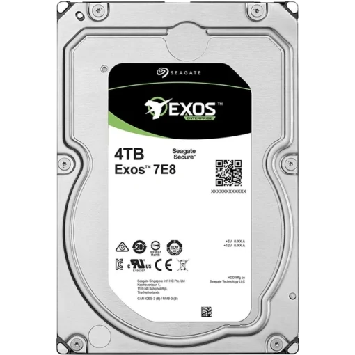 Жорсткий диск SATA 4TB 7200RPM 6GB/S 256MB