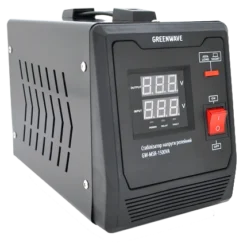 Стабілізатор напруги релейний 1xShuko, DC140-260V, AC220±8%, BOX