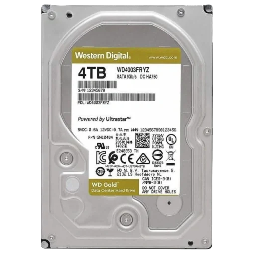 Жорсткий диск 3.5" 4TB