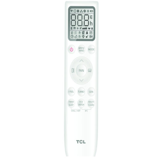 Кондиціонер TCL TAC-09CHSD/XA82IN Black Inverter R32 Wi-Fi - Зображення 5