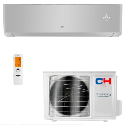 Інверторний кондиціонер Cooper&Hunter Supreme (Silver) CH-S12FTXAM2S-SC
