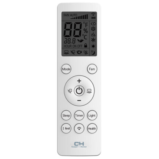 Кондиціонер Cooper&Hunter Nordic Premium Silver CH-S09FTXN-PS - Зображення 4
