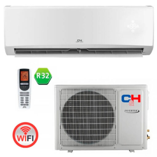 Інверторний кондиціонер Cooper&Hunter Alpha Inverter R32 CH-S09FTXE2-NG