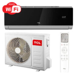 Кондиціонер TCL TAC-12CHSD/XA82I Gray-Black Inverter R32 Wi-Fi Ready