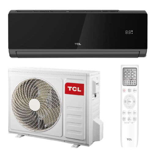 Кондиціонер TCL TAC-09CHSD/XA82IN Black Inverter R32 Wi-Fi